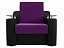 Кресло-кровать Сенатор (80х190), микровельвет - миниатюра