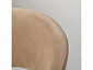 Кресло Lars Diag beige/черный - фото №14