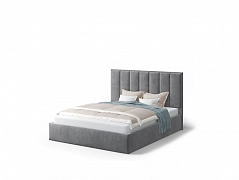 Кровать с подъемным механизмом Лира 120х200, серый - фото №1