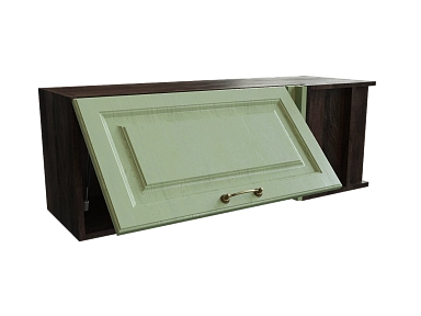 Шкаф ШВУГ1000 с 1-ой дверью Ницца ДБК/ДУБ/ОЛИВ Ф38 - фото №1, 888_ММК-00017704