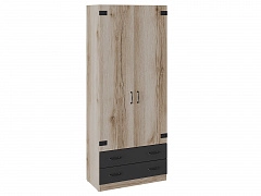 Шкаф для одежды комбинированный Окланд - фото №1, 5002300950005
