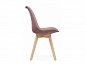Bonuss light purple / wood Стул деревянный - фото №5