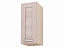 Шкаф навесной Selena рамка 30 см, дуб светлый - миниатюра