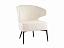 Кресло лаунж STOOL GROUP Royal Stripes Велюр молочный, велюр - миниатюра