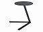 Стол приставной Сеул 42.47 (мрамор черный / металл: черный), металл - миниатюра