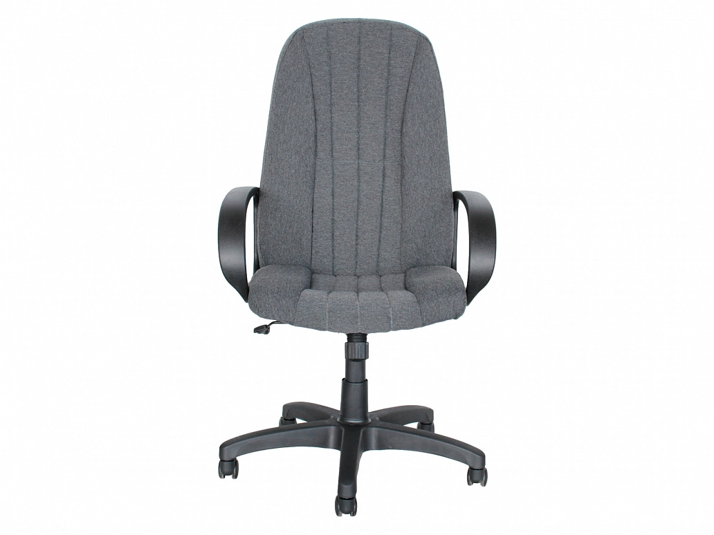 Офисное кресло Office Lab comfort-2272 Ткань рогожка серая - фото №1