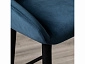 Кресло Бар.Kent Diag blue/черный - фото №15