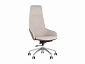 Кресло руководителя STOOL GROUP TopChairs Soulo бежевый/коричневый - фото №2