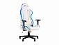 Кресло спортивное STOOL GROUP TopChairs GMM-080 Белый, на черной базе - фото №6