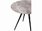 Стол обеденный STOOL GROUP Ники круглый керамика 900 Italian light grey  - фото №7
