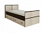 Кровать с реечным настилом Сакура LIGHT 90х200, без обивки - миниатюра