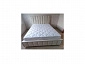 Кровать без основания Мирабель 140х200, кремовый - фото №3