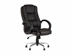 Кресло руководителя Stool Group TopChairs Atlant Коричневый  - фото №1, 66_3398860102