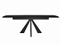Стол DikLine SKU140 Керамика Черный мрамор/подстолье черное/опоры черные - фото №4