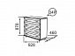 Ника-Люкс 34Р Комод - фото №3
