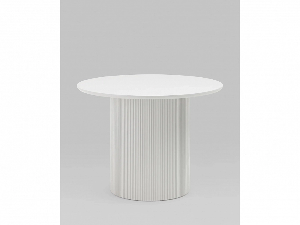 Стол обеденный STOOL GROUP Ballet 100*75 Серый - фото №1