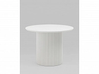 Стол обеденный STOOL GROUP Ballet 100*75 Серый  - фото №1