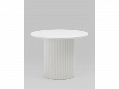 Стол обеденный STOOL GROUP Ballet 100*75 Серый  - фото №1, 66_6673352402