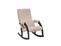 Кресло-качалка Модель 67М Венге, ткань V 18 - фото №1