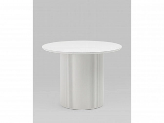 Стол обеденный STOOL GROUP Ballet 100*75 Серый  - фото №1