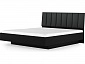 Кровать-7 с подъёмным основанием 1600 Марсель (Черный) - фото №2
