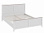 Кровать Ривьера (160х200), белый - миниатюра