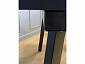 Стол KENNER AA1200 черный/керамика мрамор белый - фото №12