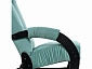 Кресло-качалка Модель 68 (Leset Футура) Венге, ткань V 43 - фото №6