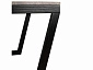 Стол журнальный BeautyStyle 32 дуб крымский состаренный/венге - фото №8
