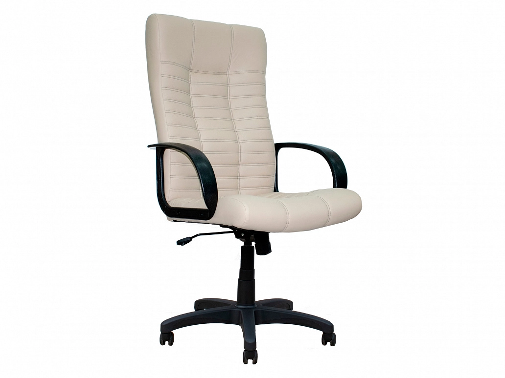 Офисное кресло Office Lab comfort-2112 ЭК Эко кожа слоновая кость - фото №1