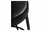 Satearant черный полимер / темный мусс Барный стул - фото №8