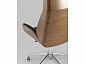 Кресло руководителя Stool Group TopChairs Crown Черный  - фото №8
