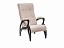 Кресло для отдыха Модель 51, ткань велюр - миниатюра