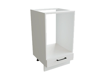 Шкаф НД450 под духовку Мемфис БЕЛ/БЕЛ/СОФТ ФД450 - фото №1, 888_ММК-00015738