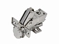 Петля H603A02/6014 с 0 вхождением с амортизацией Clip-on 90 - фото №4