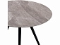 Стол обеденный STOOL GROUP Ники круглый керамика 900 Italian light grey  - фото №8