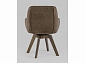 Стул вращающийся Stool Group MANS (2 шт.) Коричневый  - фото №6