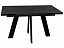 Стол DikLine SKM140 Керамика Черный мрамор/подстолье черное/опоры черные (2 уп.),  - миниатюра