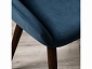 Кресло Kent Diag blue/т.орех - фото №13