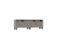 Оливия Тумба ТВ (Шарли мокко, Глиняный серый), ЛДСП - миниатюра