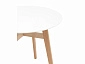 Стол STOOL GROUP Target Circle 90*90 Белый - фото №5