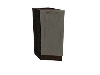 Шкаф НТ300 с 1-ой дверью Моцарт ДБК/МОНБЛАН/СОФТ Ф20 - фото №1, 888_ММК-00002015