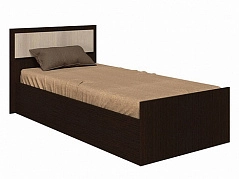Кровать с реечным настилом Фиеста LIGHT 90х200, венге - фото №1