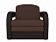 Кресло-кровать Кармен-2, рогожка, экокожа - миниатюра