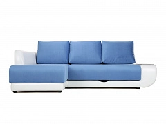 Угловой диван с независимым пружинным блоком Поло LUX НПБ (Нью-Йорк) Левый - фото №1, 5006000010071