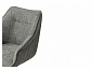 Kansas gray / graphite gray / black Стул на металлокаркасе - фото №10