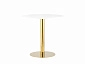 Стол обеденный Stool Group Толедо D80 Белый  - фото №2
