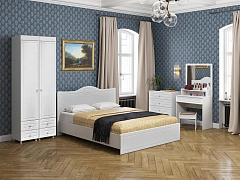 Спальня Монако-2 белое дерево - фото №1, 49322