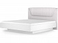 Кровать-11 с подъёмным основанием 1400 Марсель (Белый) - фото №2