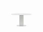 Стол обеденный STOOL GROUP Mystery 130*80 Белый, керамика - фото №7